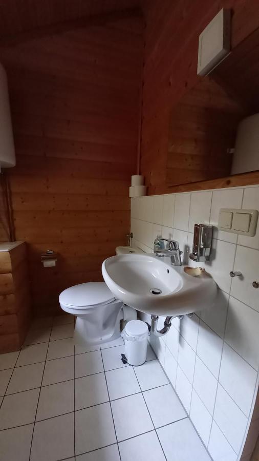 Ferienhaus Hensel Grosszerlang Zewnętrze zdjęcie