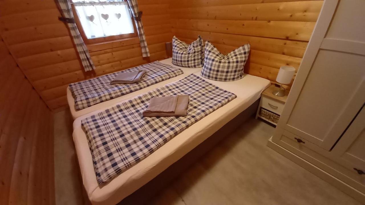 Ferienhaus Hensel Grosszerlang Zewnętrze zdjęcie