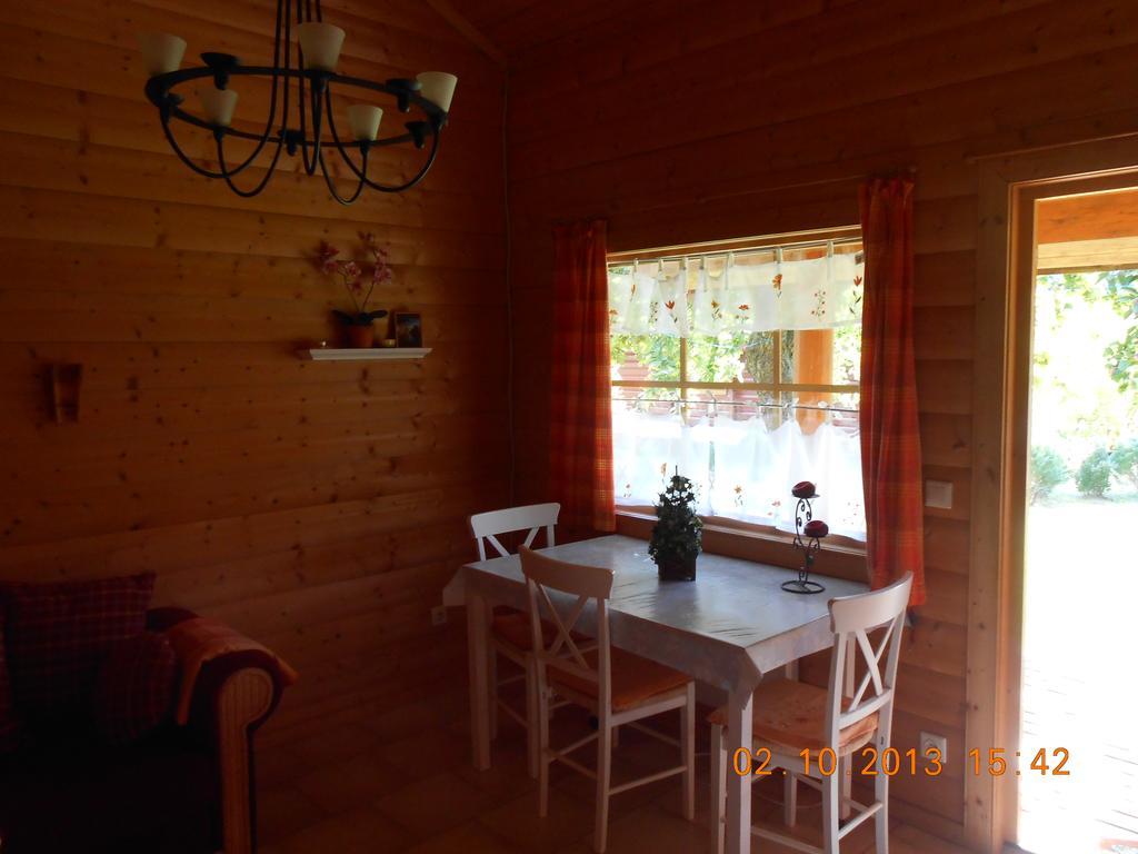 Ferienhaus Hensel Grosszerlang Zewnętrze zdjęcie