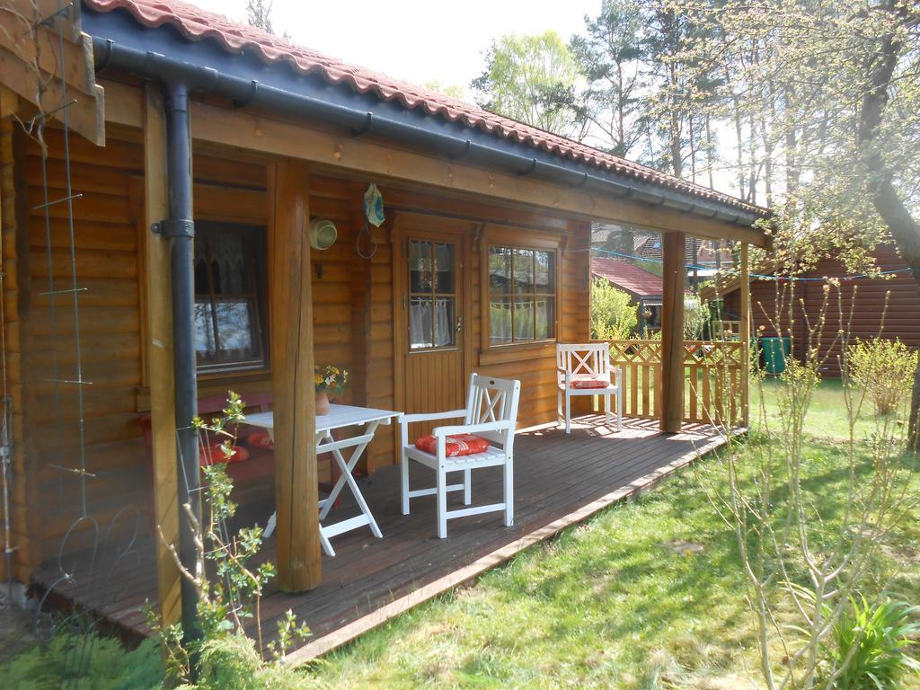 Ferienhaus Hensel Grosszerlang Zewnętrze zdjęcie