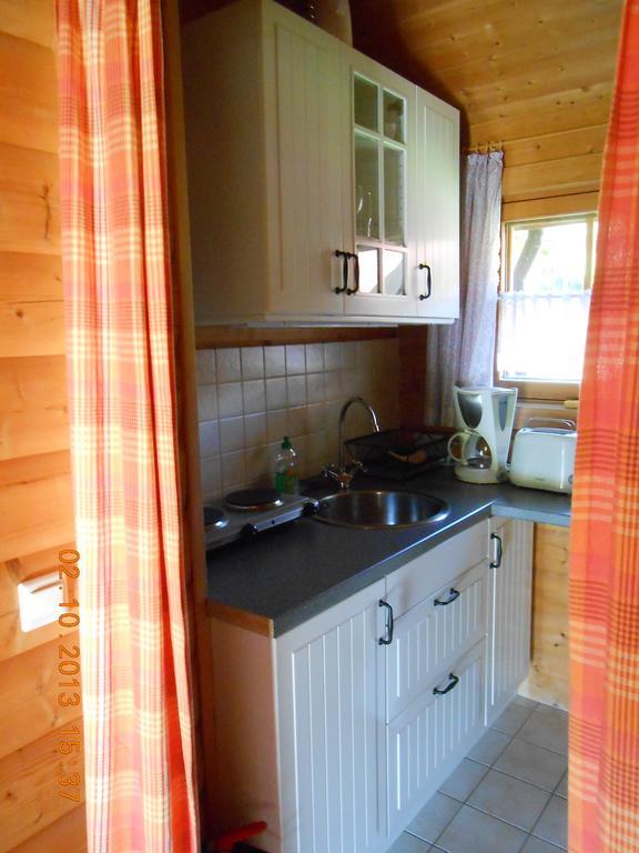 Ferienhaus Hensel Grosszerlang Zewnętrze zdjęcie