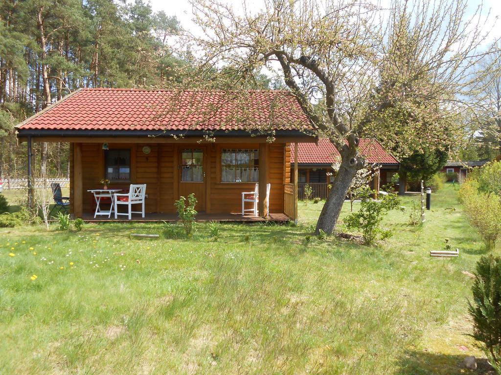 Ferienhaus Hensel Grosszerlang Zewnętrze zdjęcie