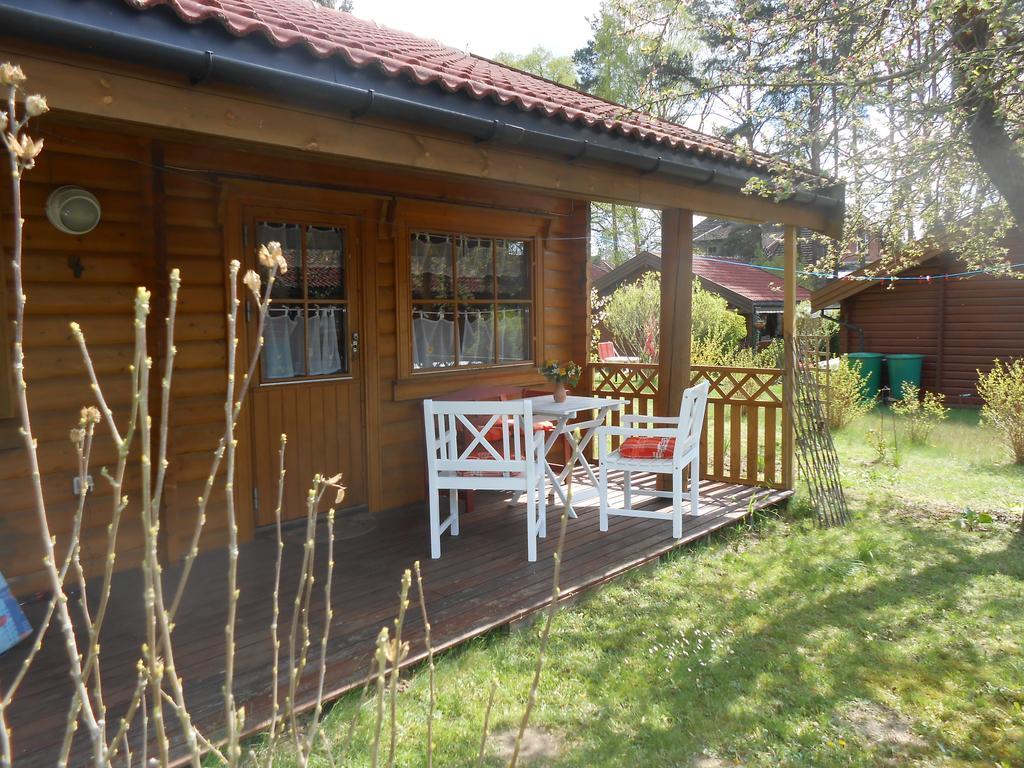 Ferienhaus Hensel Grosszerlang Zewnętrze zdjęcie